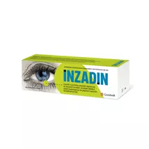 Inzadin szemhéjon alkalmazandó szemkenőcs 15g