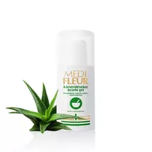 MEDIFLEUR bőrsérüléseket kezelő gél horzsolásra, égésre, sebre, rovarcsípésre 75ml