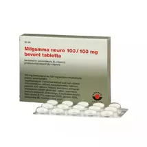 MILGAMMA NEURO 100/100 mg bevont tabletta 30x