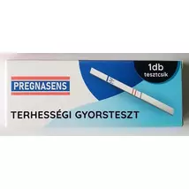 Pregnasens terhességi gyorsteszt tesztcsík 1x