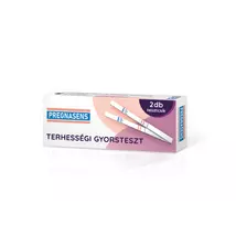 Pregnasens terhességi gyorsteszt tesztcsík 2x