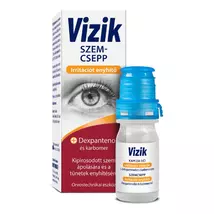 Vizik szemcsepp Irritációt enyhítő 10ml