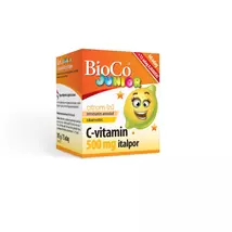 BioCo C-vitamin JUNIOR 500 mg italpor 75 adag