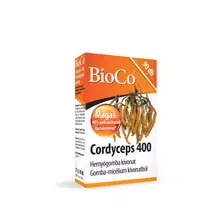 BioCo Cordyceps 400 (Hernyógomba kivonat) 90x