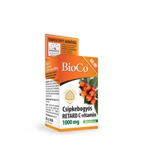 BioCo Csipkebogyós Retard C-vitamin 1000mg  60x