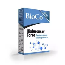 BioCo Hyaluronsav Forte tabletta 30x