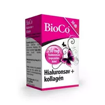 BioCo Hyaluronsav Kollagén kapszula 30x