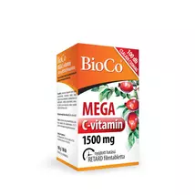 BioCo MEGA C-vitamin 1500 mg filmtabletta 100x