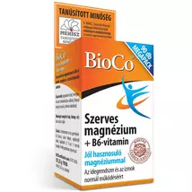 BioCo Szerves Magnézium B6 tabletta 90x