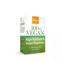 BioCo VEGAN Alga Kalcium & Tengeri Magnézium tabletta 60x