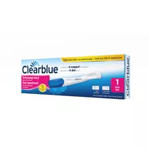 CLEARBLUE terhességi teszt rendkívül korai 1x