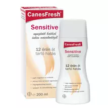 CanesFresh intim mosakodó gél sensitive 200ml