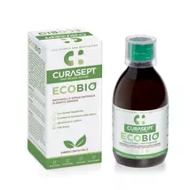 Curaprox ECOBIO szájöblögető 300ml