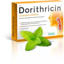 Dorithricin® Mentol szopogató tabletta 20x