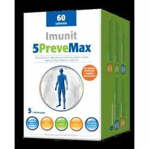 Imunit 5prevemax szájban oldódó tabletta 60x