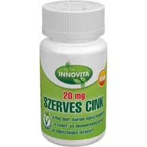 Innovita Szerves cink  60x