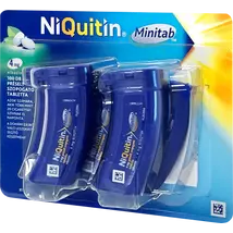 Niquitin Minitab 4mg préselt szopogató tabletta 5x20x