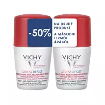 Vichy Izzadságszabályozó Dezodor 72h– Golyós dupla 2x50 ml