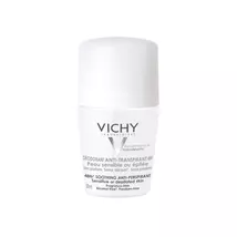 Vichy Izzadságszabályozó Dezodor – Golyós, Érzékeny Bőrre 50 ml