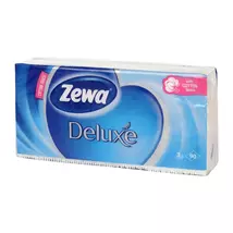 Zewa deluxe papírzsebkendő 90x