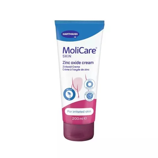 MoliCare Skin Cink-oxid krém 200ml