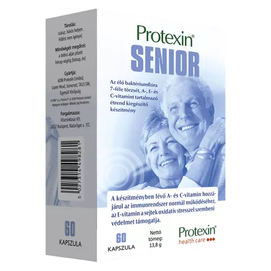 Protexin Senior étrend-kiegészítő kapszula 60x