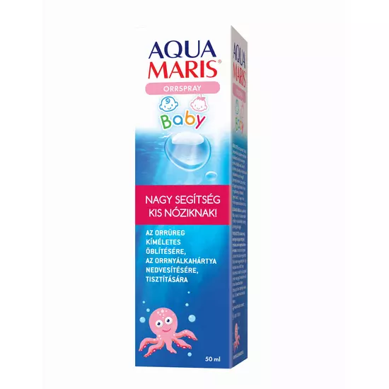 Aqua Maris Baby orrspray 50ml