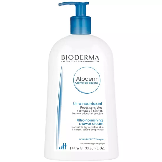 Bioderma Atoderm Krémtusfürdő 1l