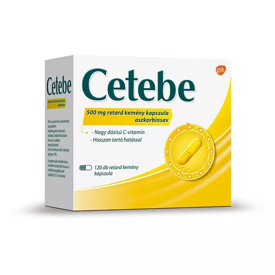 Cetebe 500mg retard kemény kapszula 120x