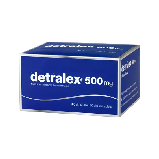 Detralex 500mg filmtabletta 180x