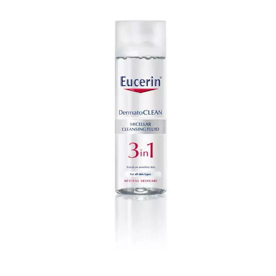 Eucerin DermatoCLEAN 3 az 1-ben Micellás arclemosó 200 ml