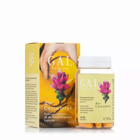 GAL Biocurcumin+,  225 mg x 30 kapszula