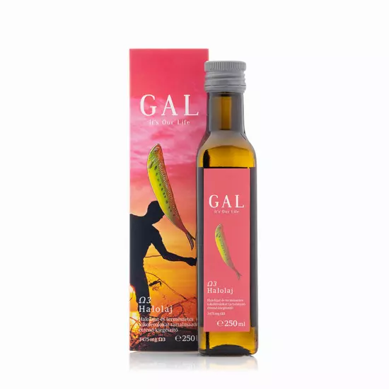 GAL Halolaj, 3475 mg Omega-3/evőkanál