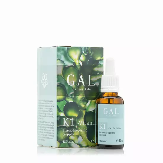 GAL K1-vitamin 1000 mcg K-vitamin 480 adag