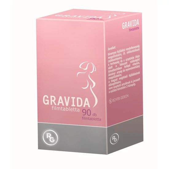 Gravida filmtabletta 90x