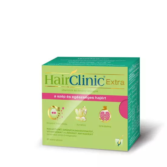 Hairclinic Extra tabletta 27x