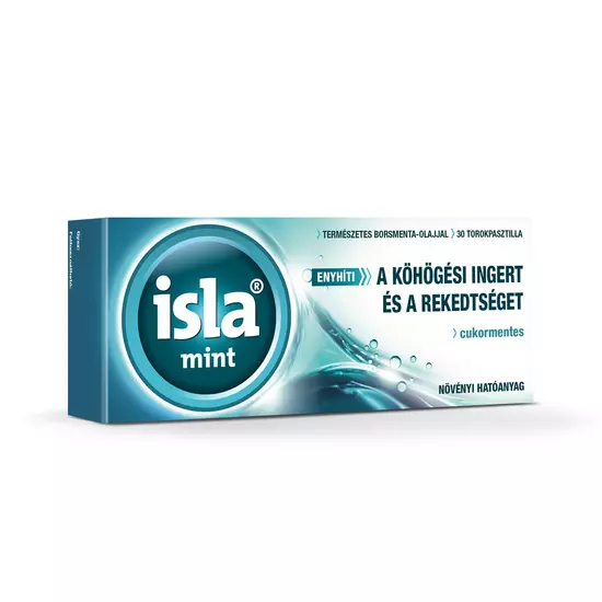 Isla-Mint szopogató tabletta 30x