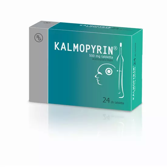 Kalmopyrin 500mg tabletta 24x