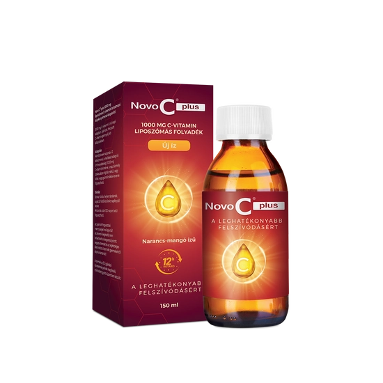 Novo C Plus Liquid Liposzómális C-vitamin 150ml