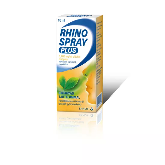 Rhinospray Plus 1,265mg/ml oldatos orrspray 10ml