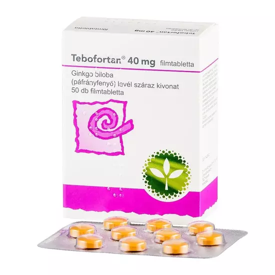 Tebofortan 40mg filmtabletta 50x