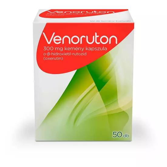 Venoruton 300mg kemény kapszula 50x