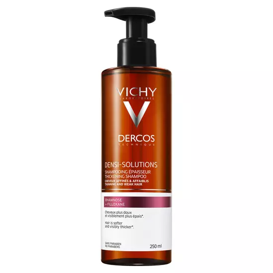 Vichy Dercos Densi-Solutions Hajsűrűség Dúsító Sampon 250 ml