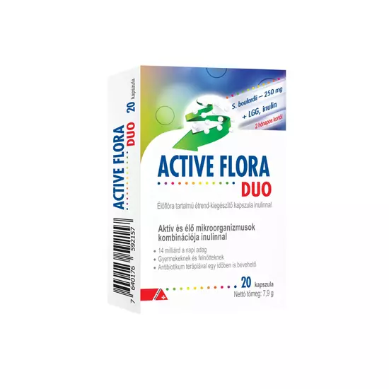 Active flora duo kapszula 20x