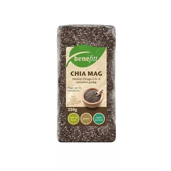 BENEFITT Chia mag 250g