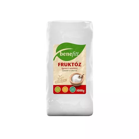 BENEFITT Fruktóz 1000g