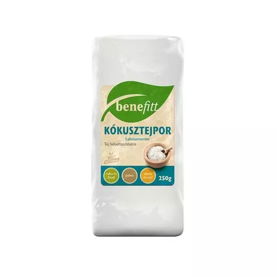 BENEFITT Kókusztejpor 250g