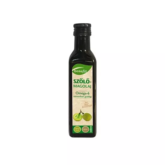 BENEFITT Olaj-Szőlőmag 250ml