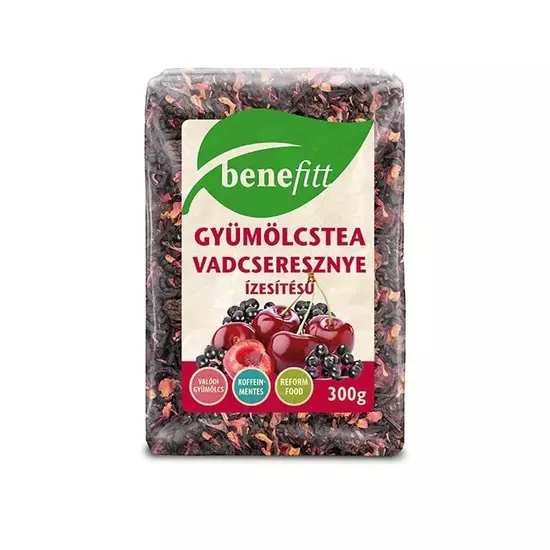 BENEFITT Tea Vadcseresznye 300g