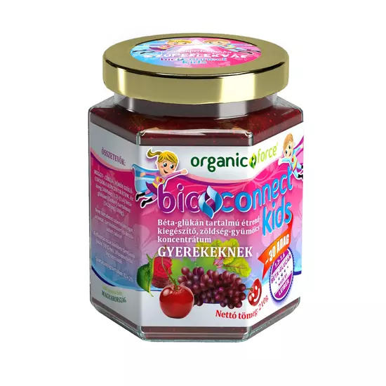 Bioconnect Kids szuperlekvár 210g